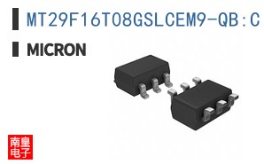 MT29F16T08GSLCEM9-QB:C TR