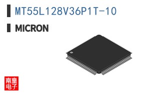 MT55L128V36P1T-10