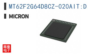 MT62F2G64D8CZ-020AIT:D